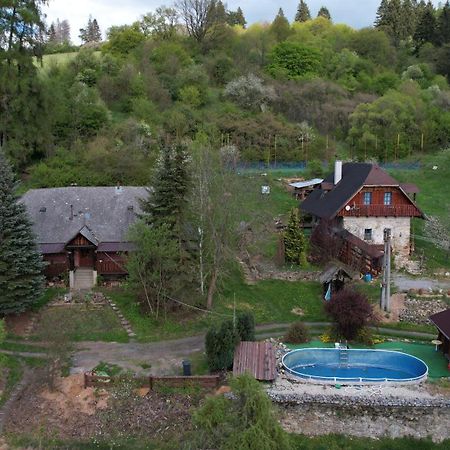 Chalupy na Majeri Nižné Malatíny Exteriér fotografie
