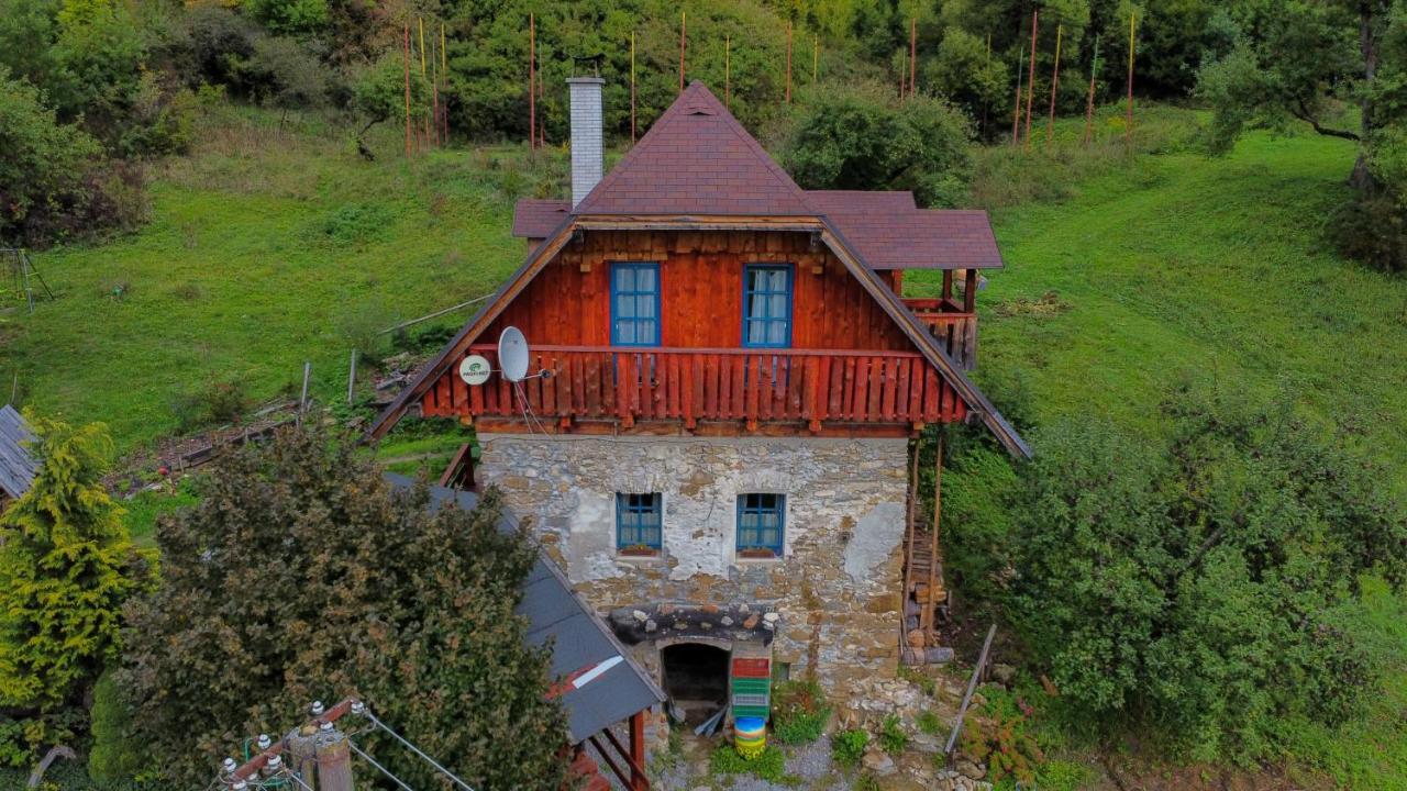 Chalupy na Majeri Nižné Malatíny Exteriér fotografie