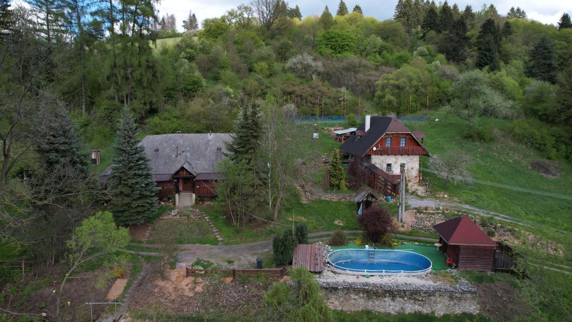 Chalupy na Majeri Nižné Malatíny Exteriér fotografie