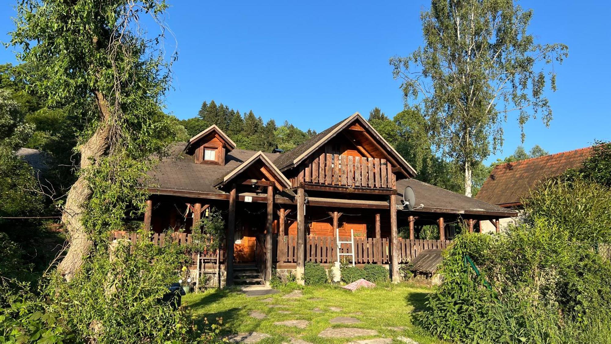 Chalupy na Majeri Nižné Malatíny Exteriér fotografie