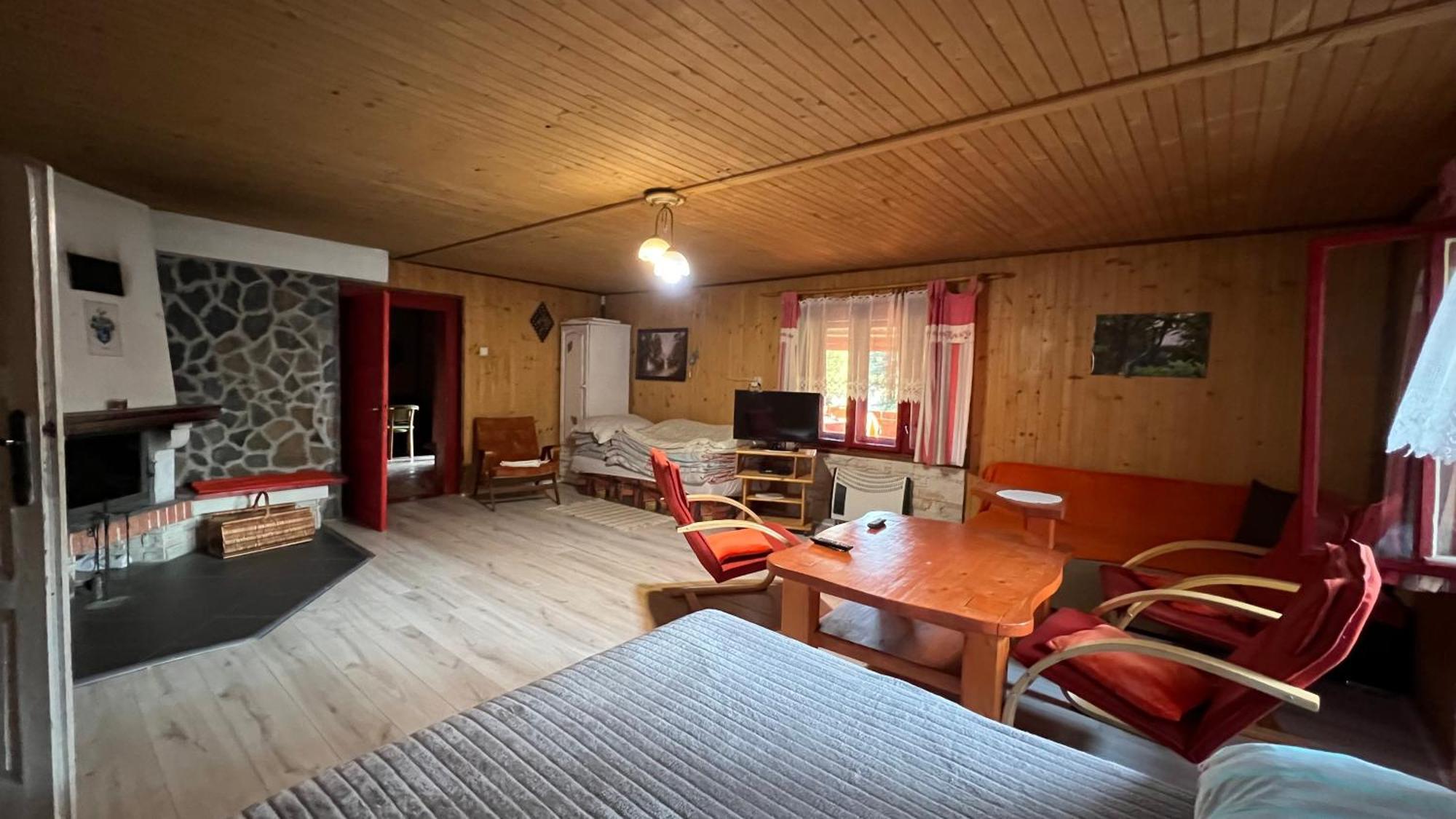 Chalupy na Majeri Nižné Malatíny Exteriér fotografie