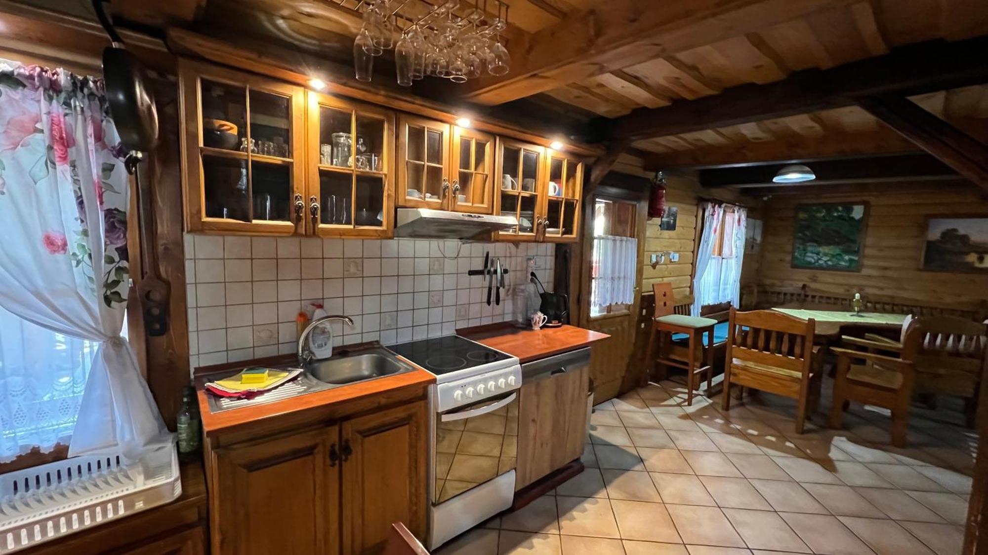 Chalupy na Majeri Nižné Malatíny Exteriér fotografie