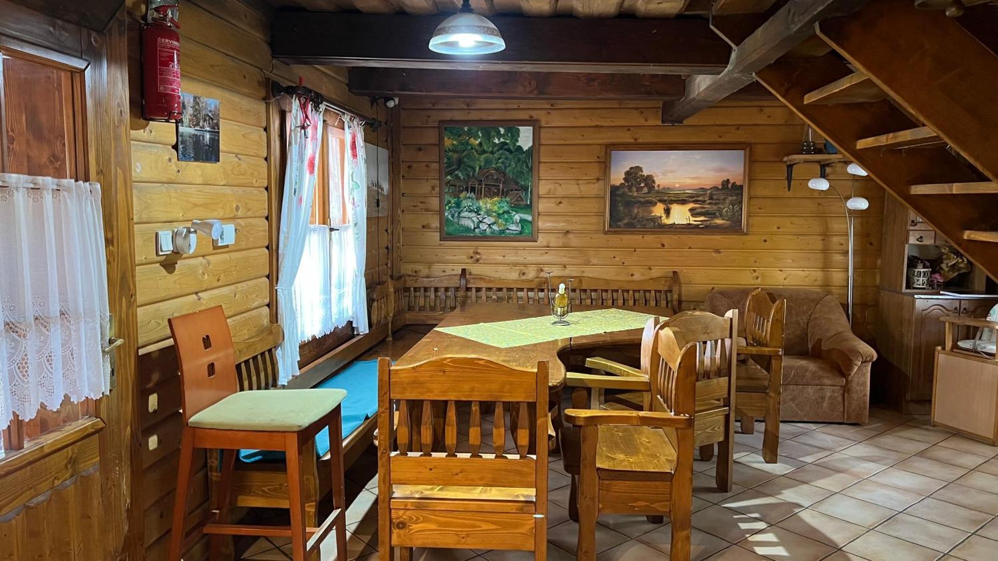Chalupy na Majeri Nižné Malatíny Exteriér fotografie